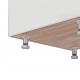 KITCHEN CABINET LEG WHITE / 7cm CABINET LEGS